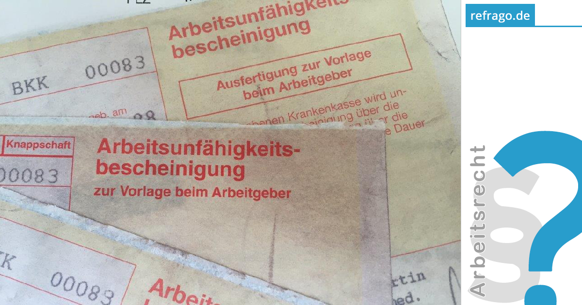 Darf Der Arbeitgeber Urlaub Wegen Krankheit Abziehen 2021 Darf der Arbeitgeber bei einer Krankheit ein Attest ab dem ersten Tag