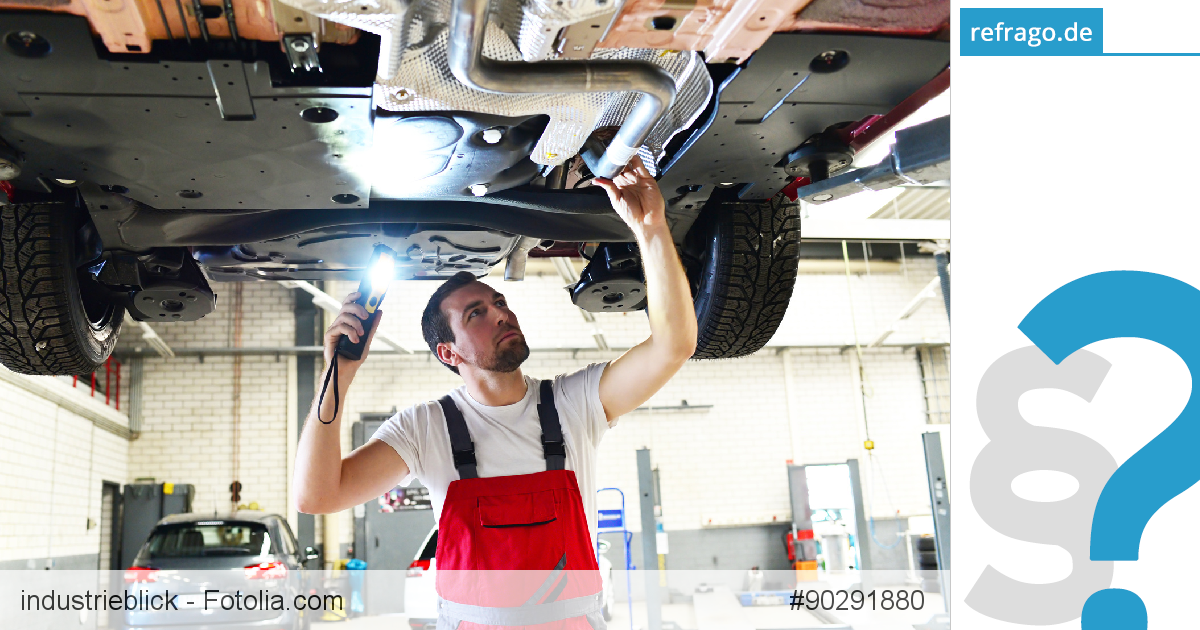 Darf ein Fahrzeug ohne TÜV zugelassen werden? refrago