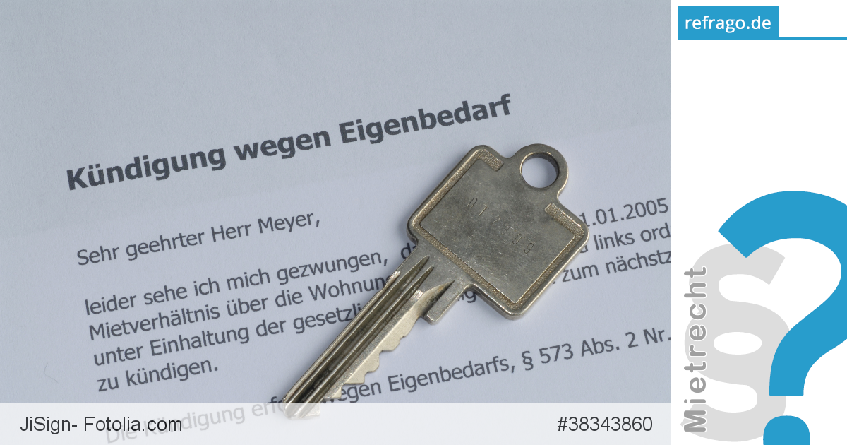 Wie Lange Darf Wohnung Nach Eigenbedarfskündigung Leer Stehen Darf ein Wohnungs­eigentümer die neu erworbene Wohnung zunächst