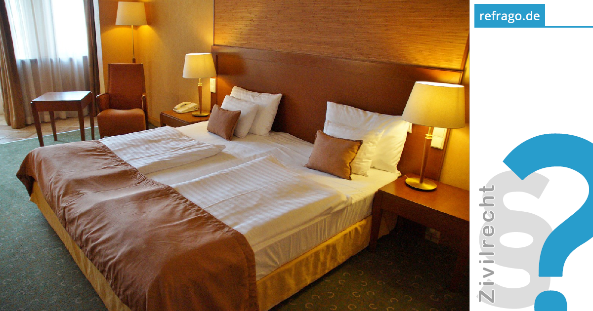 Darf Ein Freund Im Hotel übernachten Darf man als Hotelgast im Hotelzimmer Besucher empfangen? - refrago