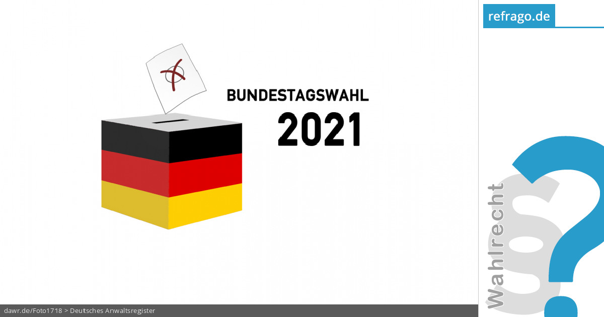 Was Ist Der Unterschied Zwischen Aktiven Und Passiven Wahlrecht Entzug des aktiven Wahlrechts: Kann einer wahl­berechtigten Person