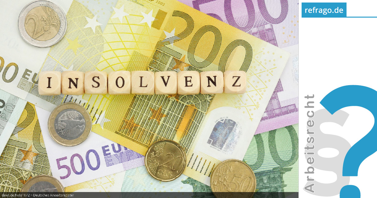 Erhalte ich als Arbeitnehmer meinen Lohn nach einer coronabedingten Insolvenz weiter? - refrago