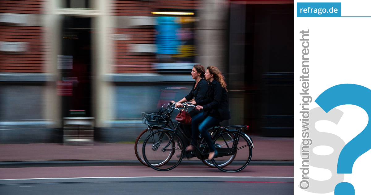 Fahrrad ohne Licht Was kostet das Fahren ohne Licht und