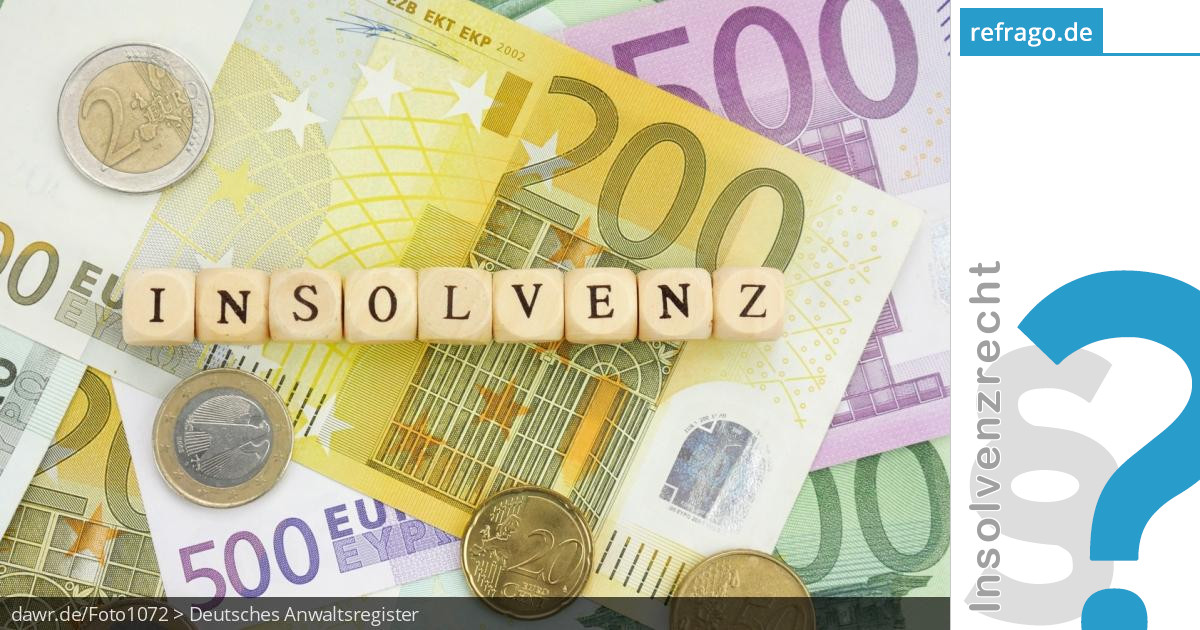 Insolvenzverfahren: Was bedeutet Masseunzulänglichkeit? - refrago