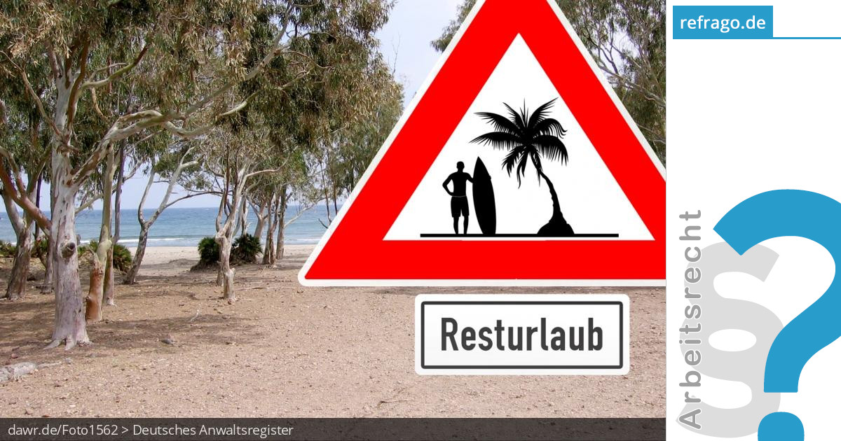 urlaub ins nächste jahr mitnehmen neues gesetz 2025