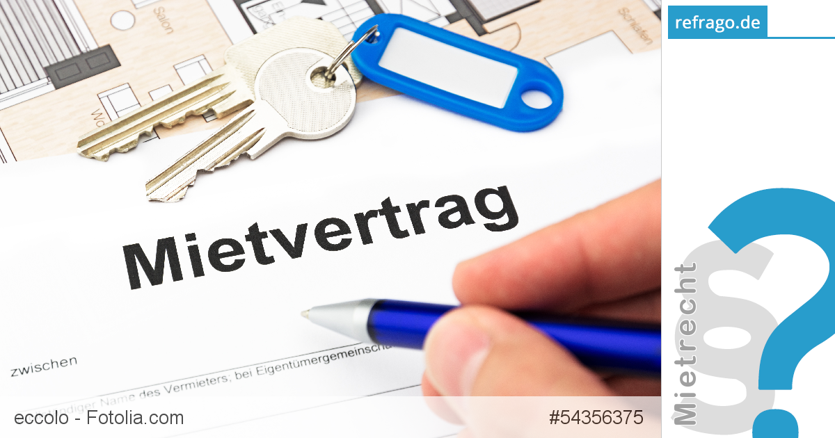 Unter welchen Voraus­setzungen darf ein Mietvertrag befristet werden? - refrago