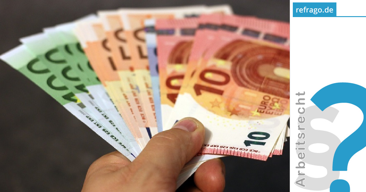 Kann Man Deka Depot Auszahlen Lassen Urlaub auszahlen lassen - wann ist das möglich?