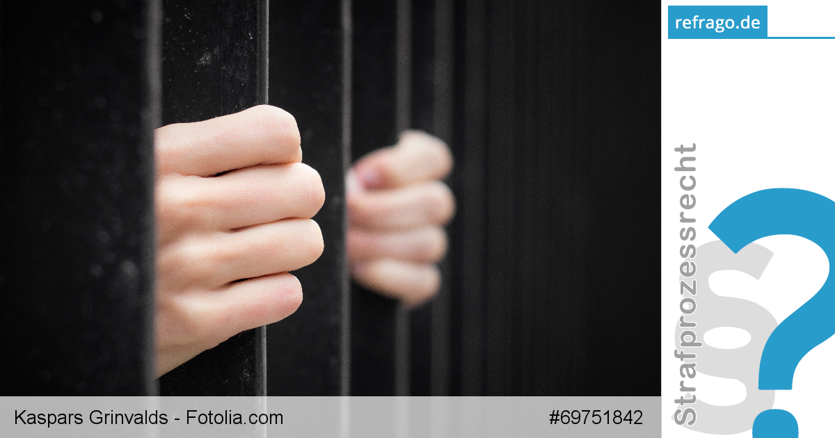 Was bedeutet lebenslange Freiheits­strafe? refrago