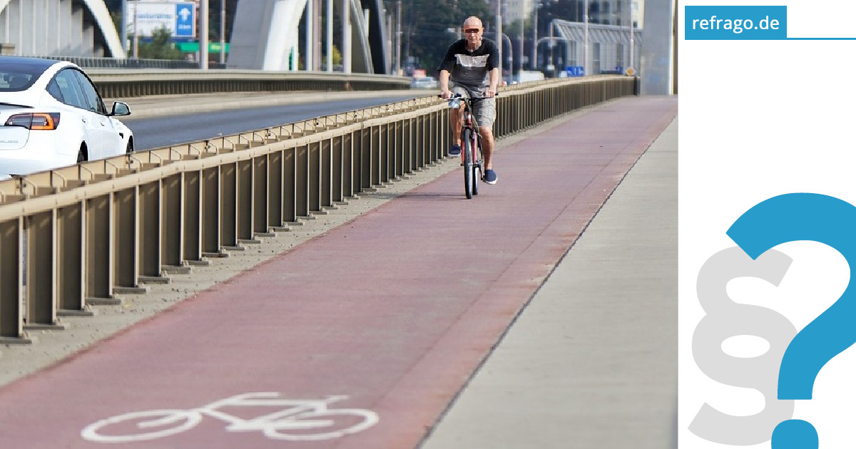 Radweg in falscher Richtung benutzt - Folgen?