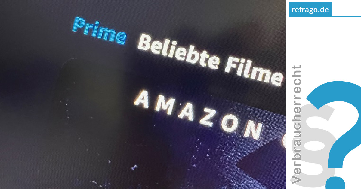 Prime Video darf Amazon Prime einfach so Werbung einblenden?