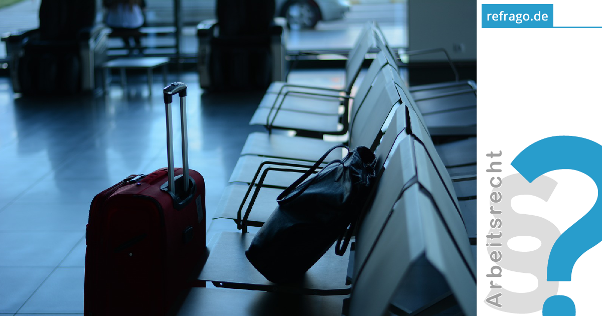 Widerruf des genehmigten Urlaubs Kann ein Arbeitnehmer von seinem Chef aus dem Urlaub geholt