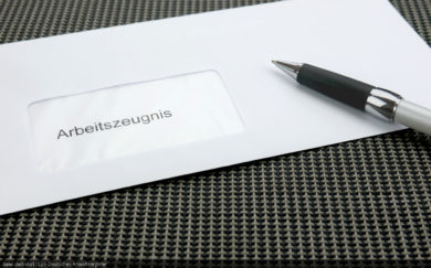 Arbeitszeugnis