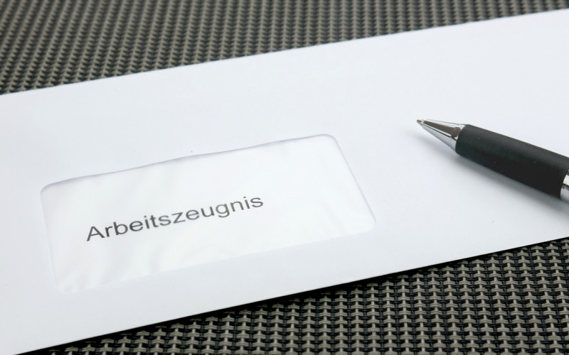 Arbeitszeugnis