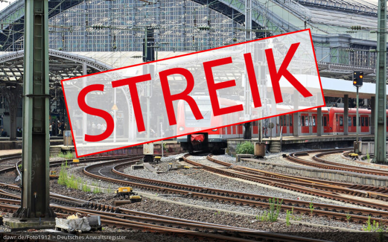 Bahnstreik