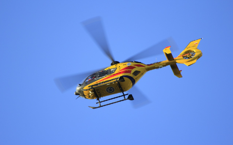 Dürfen Hubschrauber und Rettungshubschrauber überall landen?