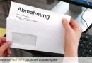 Abmahnung