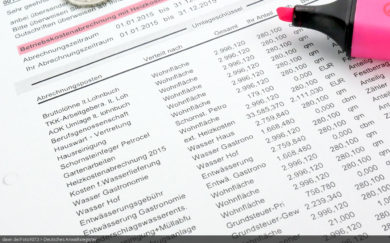 Betriebskostenabrechnung