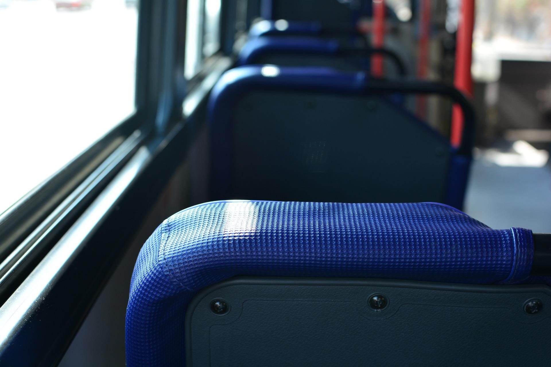 Sitze im Bus