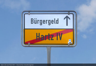 Hartz IV - Bürgergeld