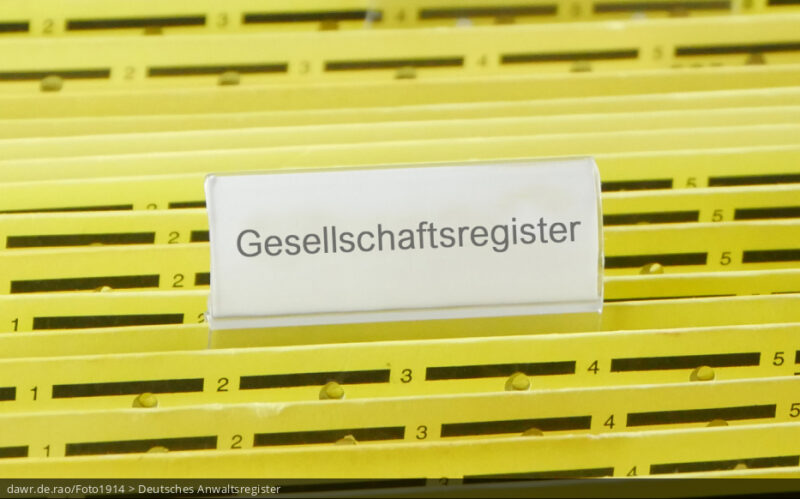 Gesellschaftsregister