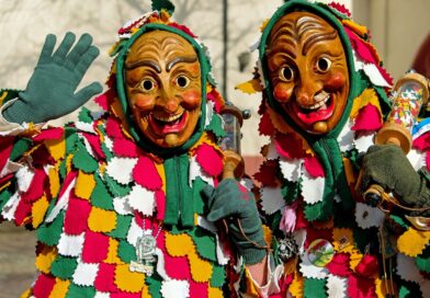 Fasching arbeiten