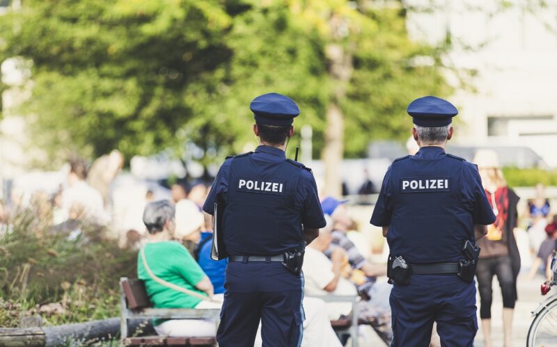 Polizeikontrolle